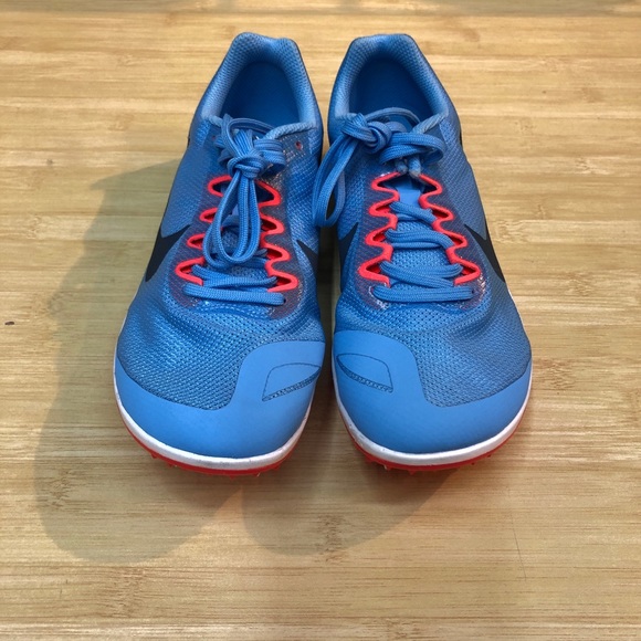 nike rival d distance spikes